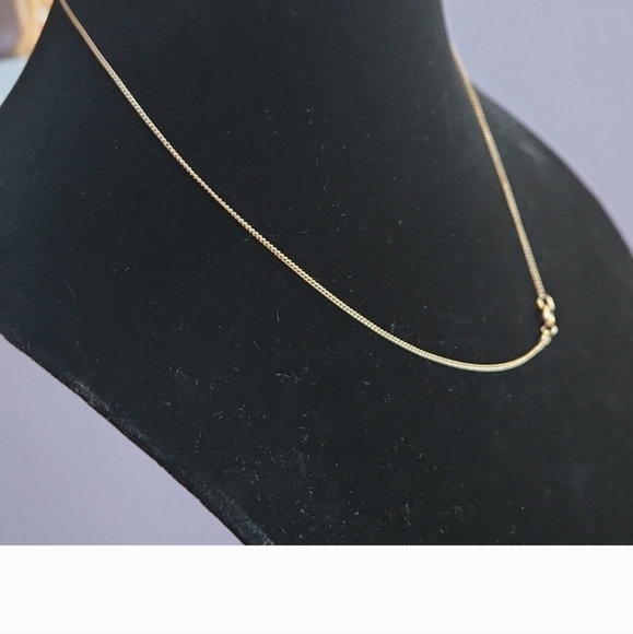 $150 EMT ๐โค๏ธpendant .25CT 10K Rose gold โค๏ธ and rose gold chain. Stamped 585 - Picture 7 of 15